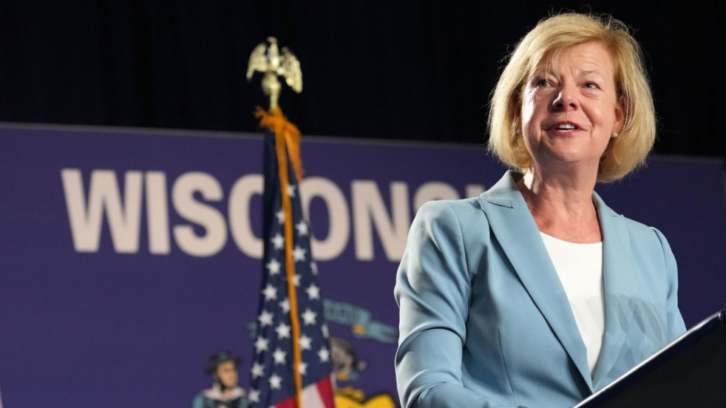Who is Tammy Baldwin?