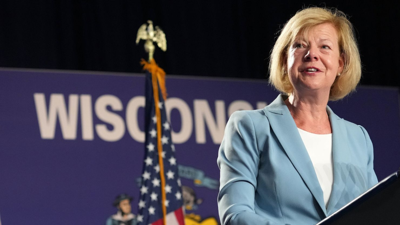 Who is Tammy Baldwin?